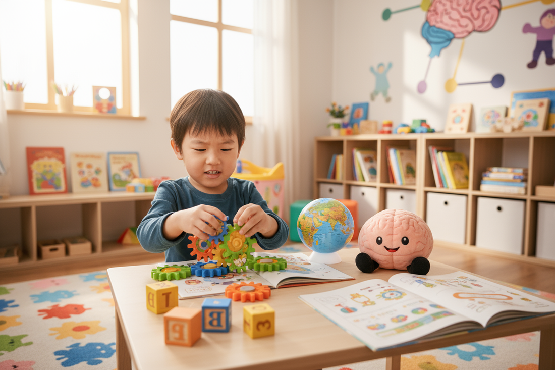 Essential Nutrients for Children's Brain Development and Growth