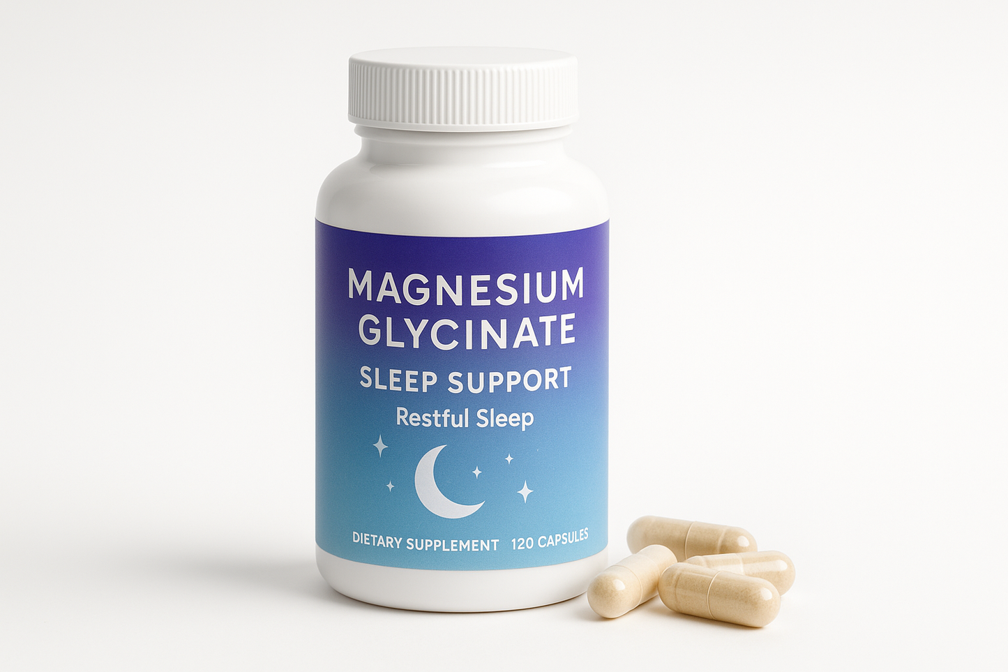 甘氨酸镁助眠胶囊 400mg