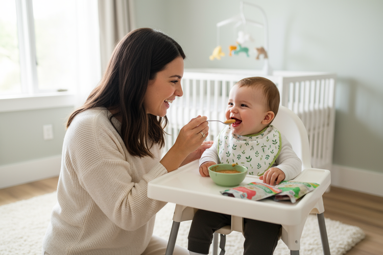Organic Baby Food