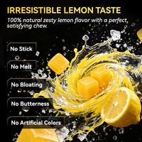 King Kong Lady Creatine Monohydrate Sugar Free Gummies – Lemon Flavor