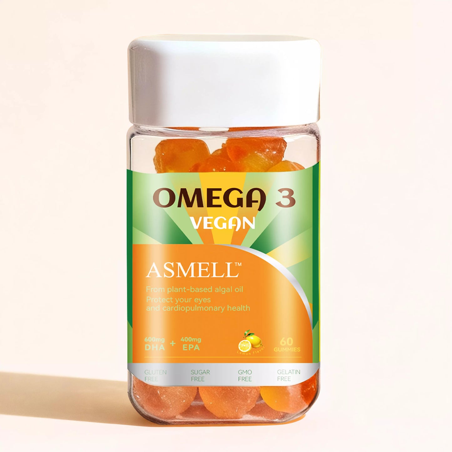 Omega-3 深海鱼油胶囊 1000mg
