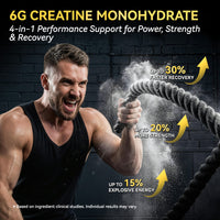 King Kong Lady Creatine Monohydrate Sugar Free Gummies – Lemon Flavor