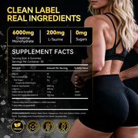 King Kong Lady Creatine Monohydrate Sugar Free Gummies – Lemon Flavor
