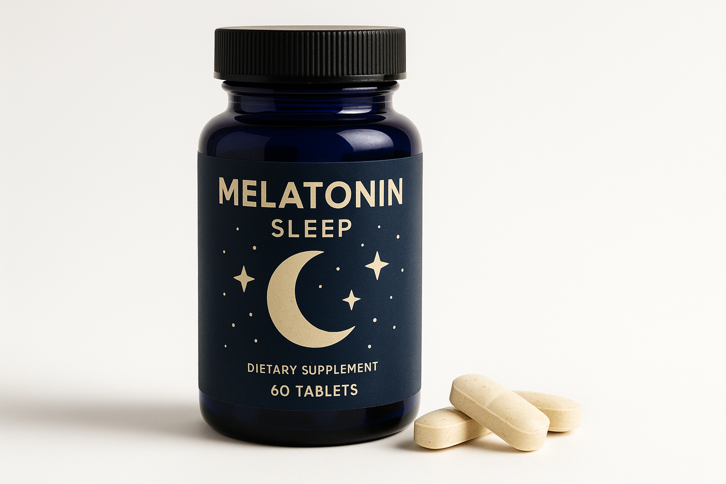 褪黑素助眠片 5mg - 改善睡眠质量