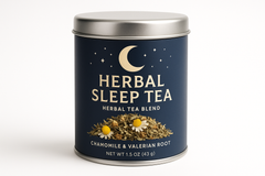 草本助眠茶 - 洋甘菊缬草配方