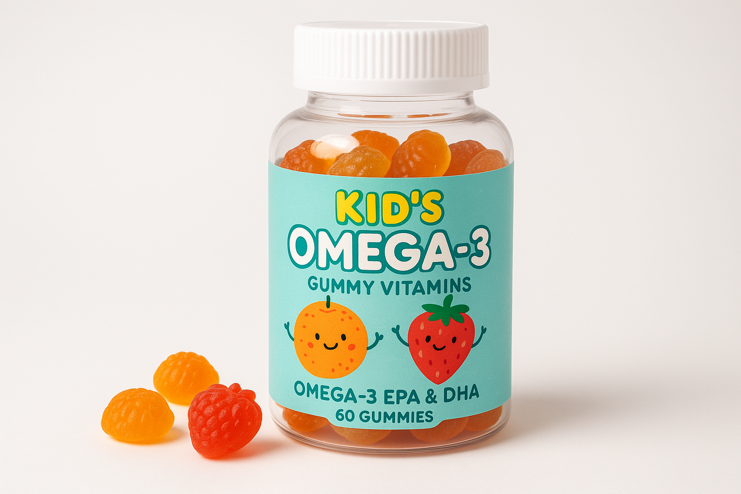 Omega-3 儿童鱼油软糖